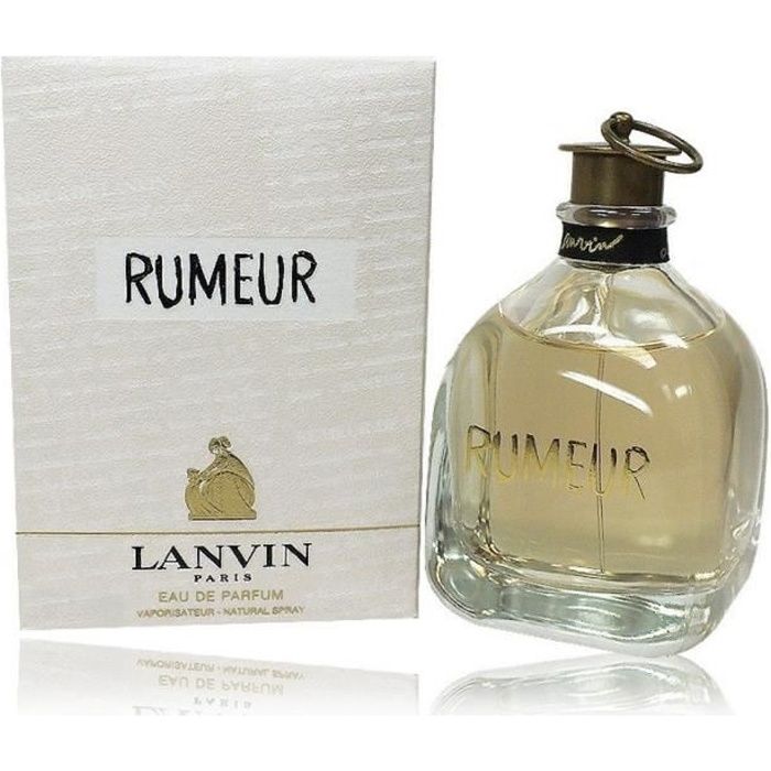 lanvin rumeur eau de parfum femme 100ml