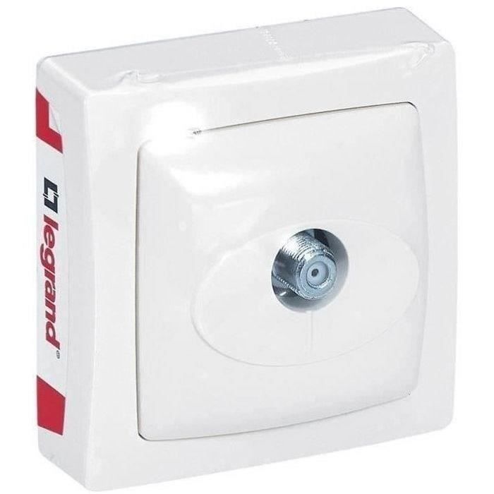 Prise TV satellite type F ASL - à visser