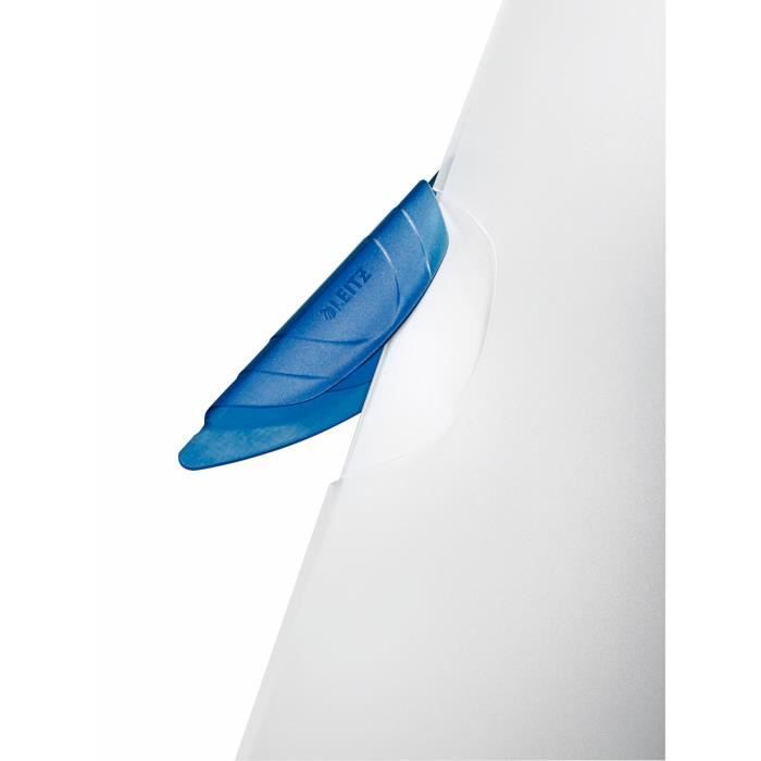 Leitz ColorClip Magic - Lot De 6 Chemises Cartonnées Colorées - PP 500 Microns - 30 Feuilles