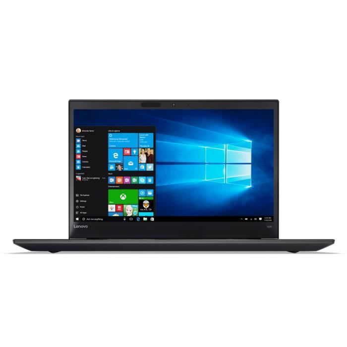 Lenovo ThinkPad T570 Intel® Core™ i5 de 6eme génération 24 GHz 396 cm (15.6) 1920 x 1080 pixels 8 Go 512 Go
