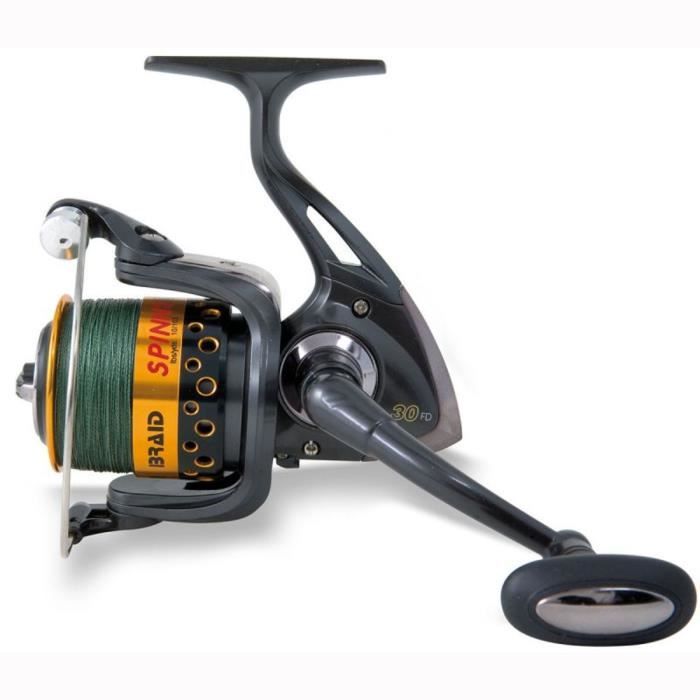 Moulinet Pêche Shizuka SK6 6000 - Frein Avant Mer Carpe Truite Carnassiers