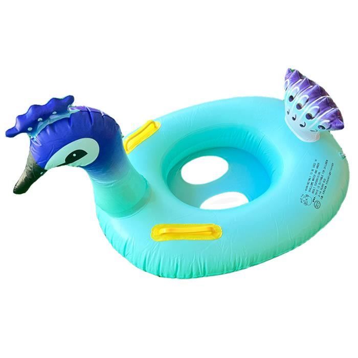 Bouée Piscine Adulte Anneau Gonflable - Bouée D'Été Colorée Pour Piscine, Plage Et Fêtes - Jouet Aquatique Résistant
