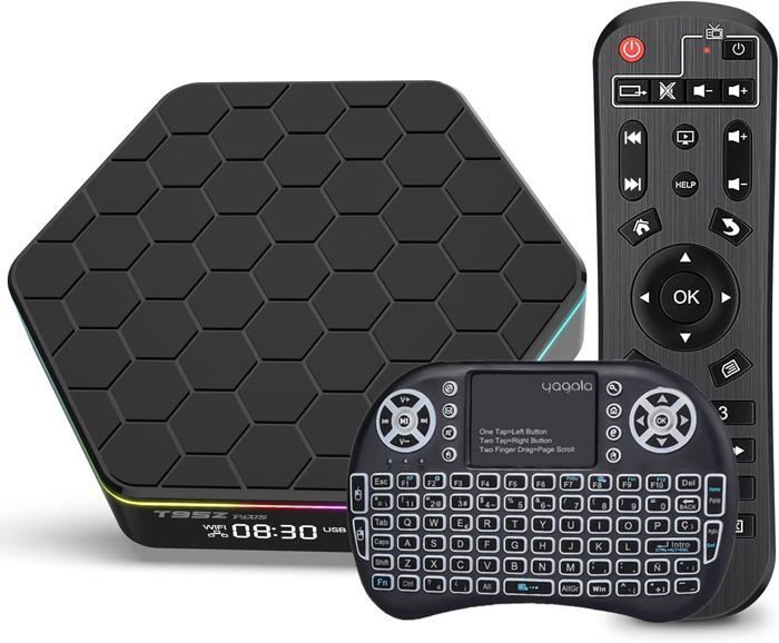TV98 Android TV Box Android 12 TV Box H616 Quad-Core 2 G + 16 G