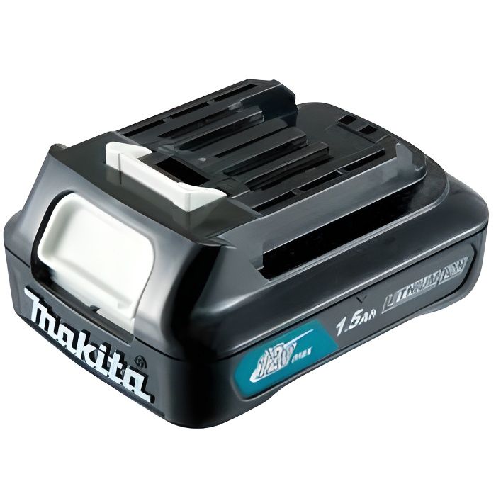 Pack 2 batteries 18V de 5,0 Ah Li-ion MAKITA - 197624-2 (Chargeur + coffret  Makpac) - Cdiscount Bricolage