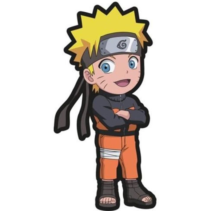 Naruto - Coussin 3D enfant - 35x25 cm