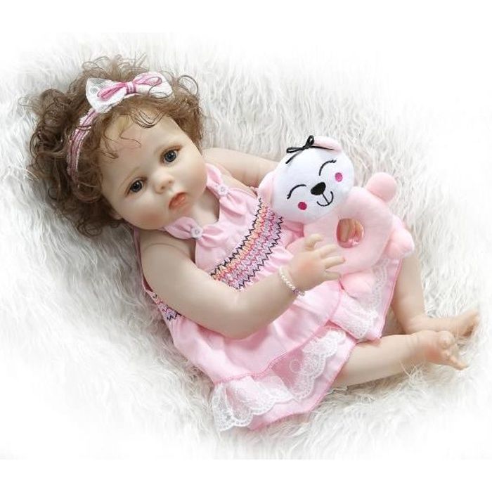 56 Cm Corps Entier Silicone Reborn Bebe Poupee Fille Bebe Poupee Reborn Jouet De Bain Cheveux Cdiscount Jeux Jouets 56 Cm Corps Entier Silicone Reborn Bebe Poupee Fille Bebe Poupee Reborn Jouet De Bain Cheveux Cdiscount Jeux Jouets