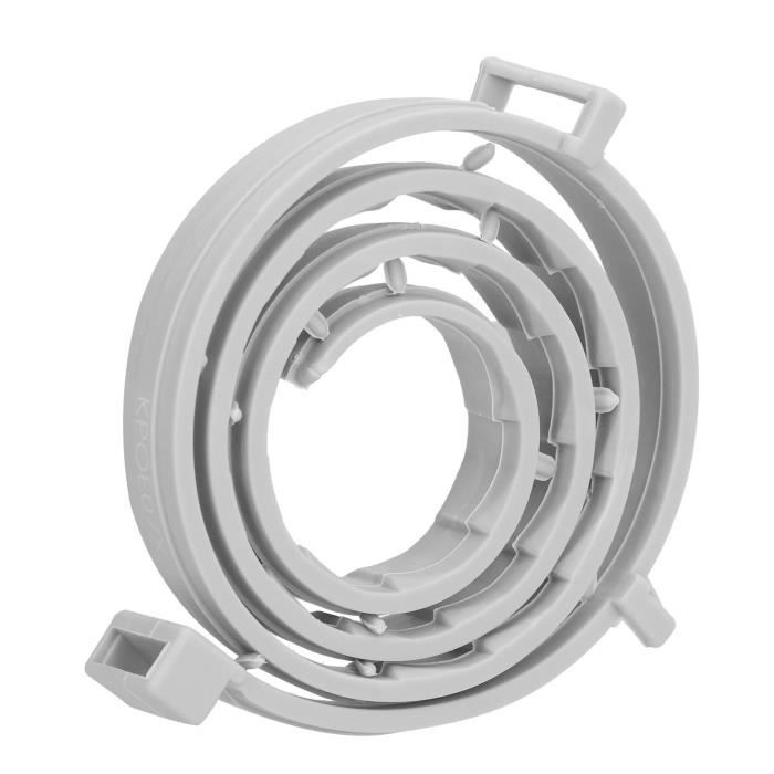 Meilleurs prix pour Minifinker - collier de chien vermifuge Collier anti-puces pour chien Collier anti-moustiques réglable Sangle de cou deco linge