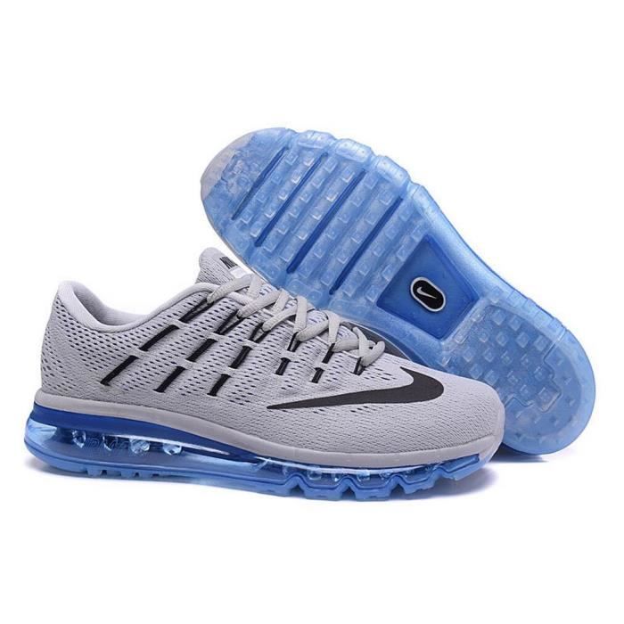 Scared to die Cow Induce Nike Air Max 2016 chaussures de running Homme gris et bleu TU - Cdiscount  Chaussures