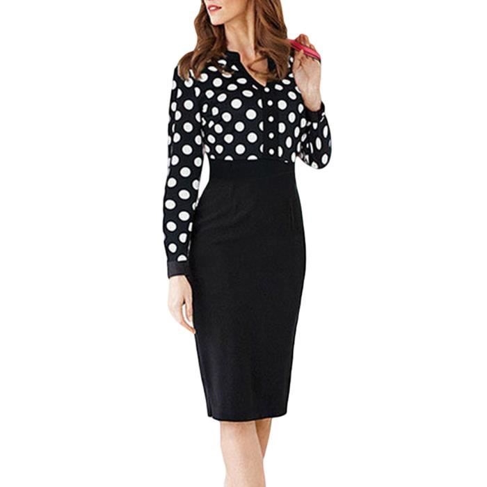 robe classique pour bureau
