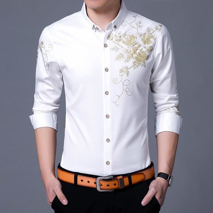 chemise homme mariage