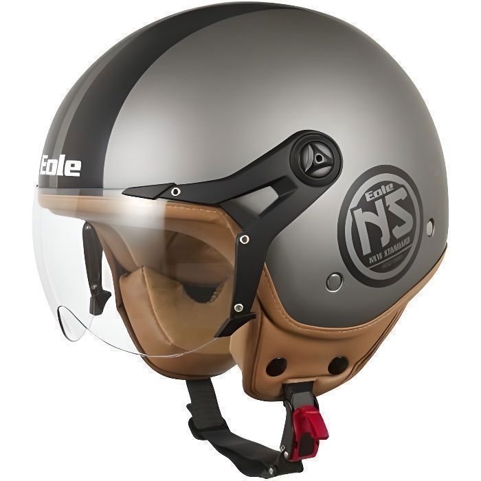 Casque jet New Standard EOLE- Casque jet homologué - SCOOTEO