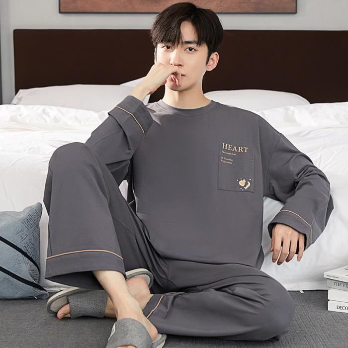 Pyjama confortable homme on sale
