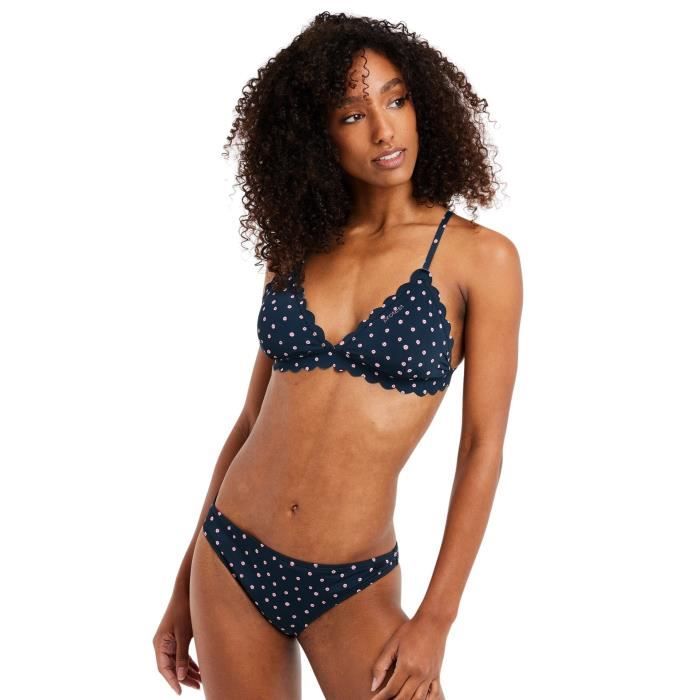 Maillot de bain 2 pieces femme Protest Prteibli true black 34 True black Cdiscount Pret a Porter
