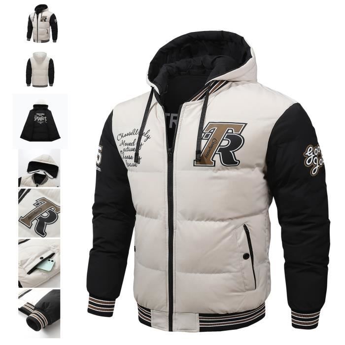 Manteau reversible 2025 homme