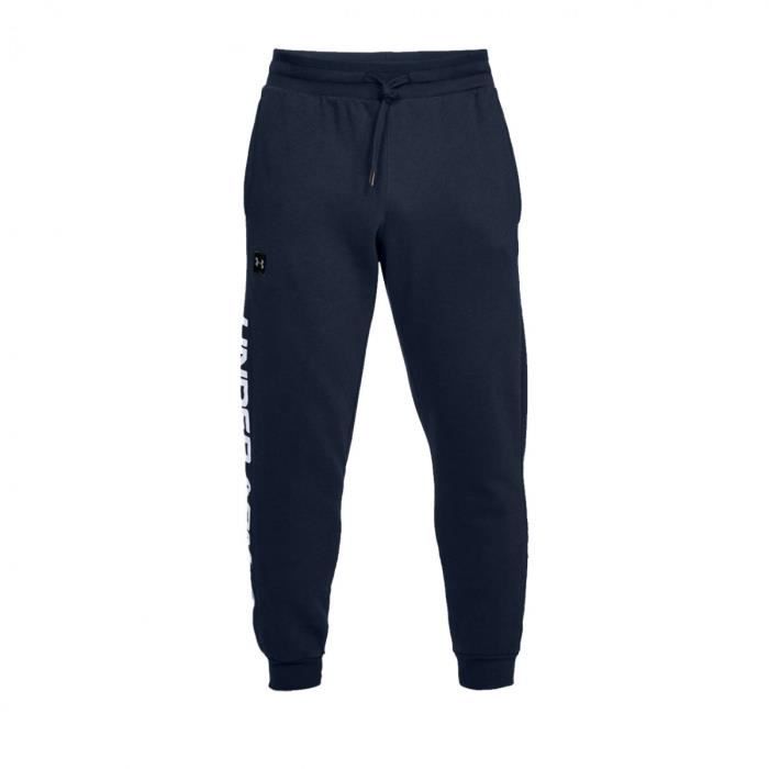 Under armour rival sales fleece script jogger