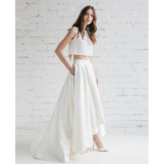 Jupe longue plissée mariage outlet