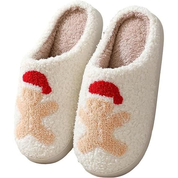 Pantoufle hotsell noel femme
