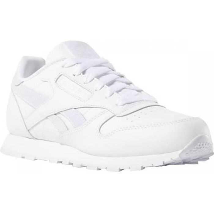 reebok fille blanche