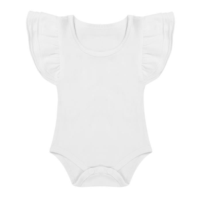Bebe Fille Body Manche Courte Volant Combinaison Barboteuse Costume Bapteme Tenue Ete 2 24 Mois Blanc Blanc Cdiscount Pret A Porter Bebe Fille Body Manche Courte Volant Combinaison Barboteuse Costume Bapteme Tenue Ete 2 24 Mois Blanc Blanc Cdiscount Pret A Porter