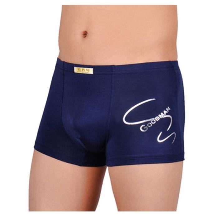 Short Caleçon Homme Transparent Respirant - Sous-vêtement Quotidien Léger, Neuf Avec étiquettes
