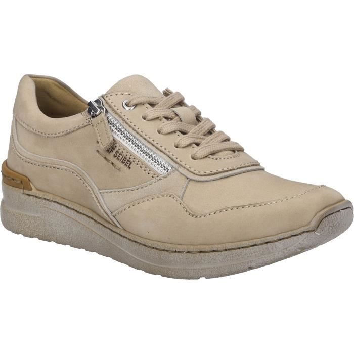 Josef Seibel JOSEF SEIBEL Sally 02  Baskets pour Femmes  beige