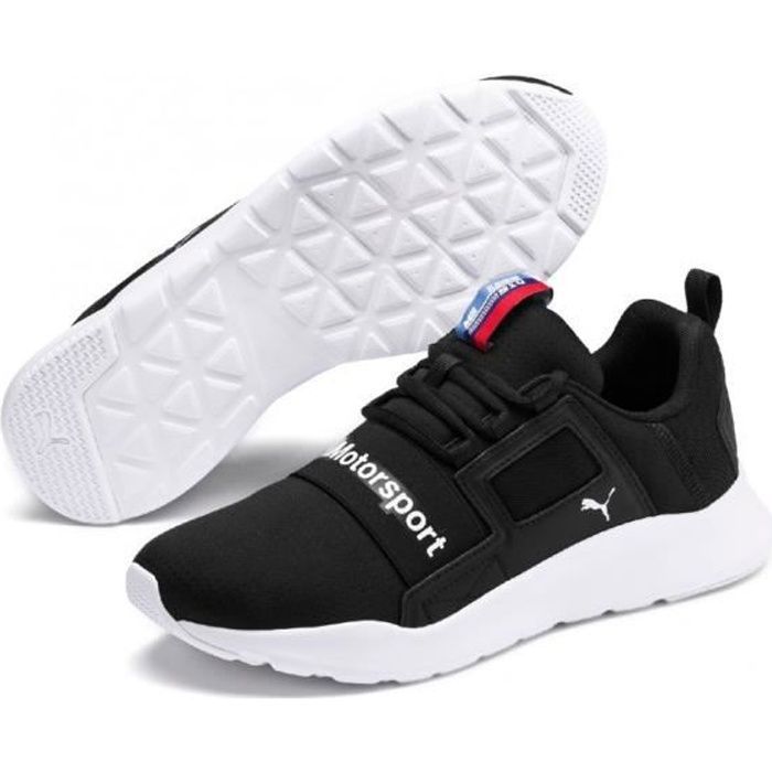 Baskets mode Puma BMW M Motorsport Wired Cage Noir Homme Noir - Cdiscount  Chaussures