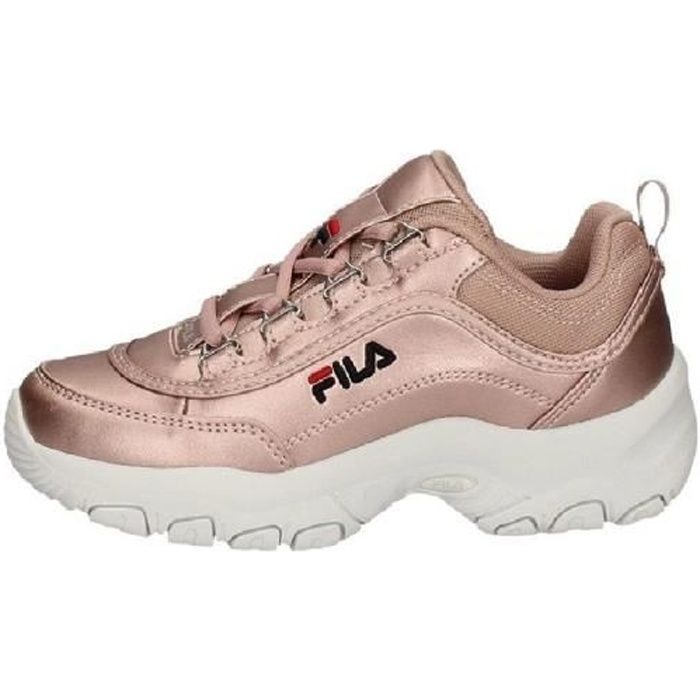 fila rose paillette