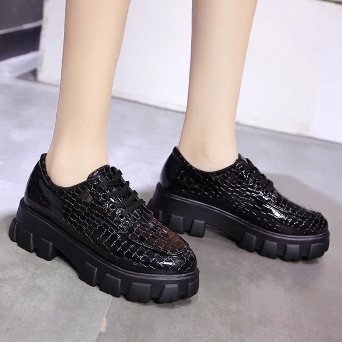 chaussure femme crocodile