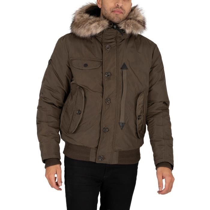 Blouson shop bomber superdry