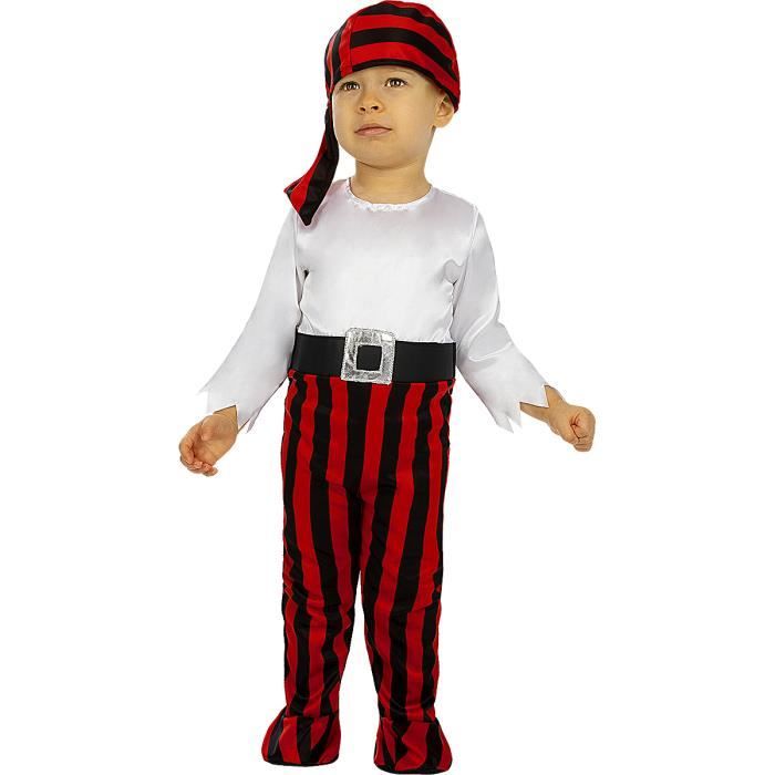 Surbottes Pirates Funidelia - Accessoire Déguisement Corsair/Boucanier - Multicolore - Pour Soirées Et Fêtes
