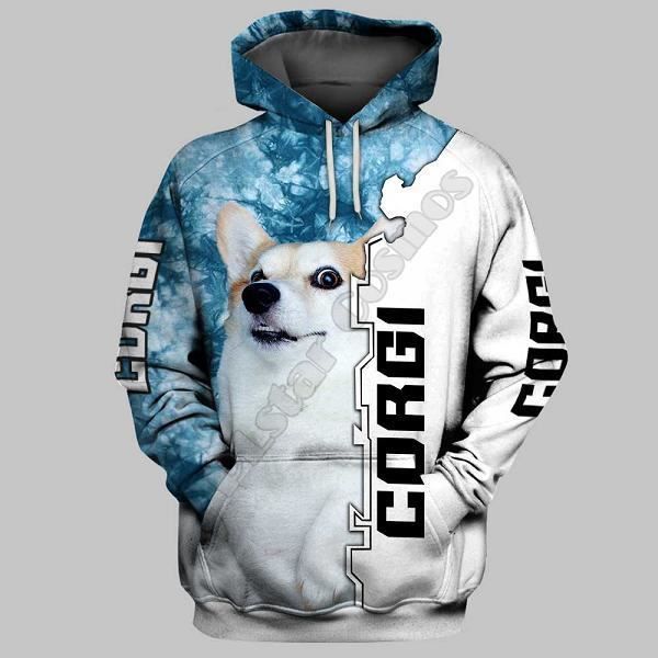 Sweatshirt homme oversize Corgi 3D sweats a capuche imprime pull hommes pour femmes sweat shirts dr les pull a capuche animaux livr 2 Cdiscount Pret a Porter