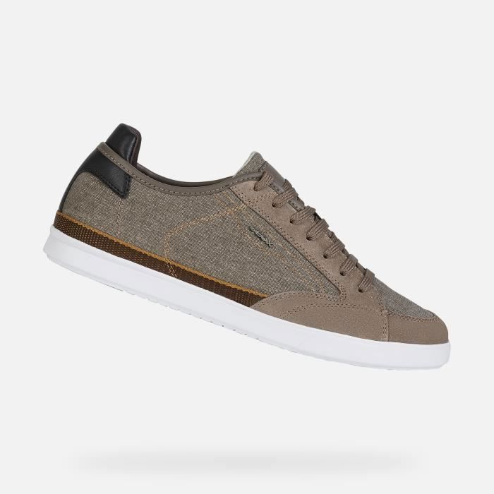 Geox Tennis Baskets basses U WALEE Marrone Cdiscount Chaussures