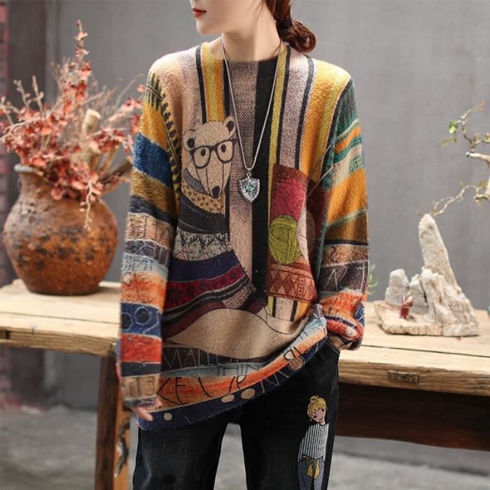 Pulls grande online taille femme