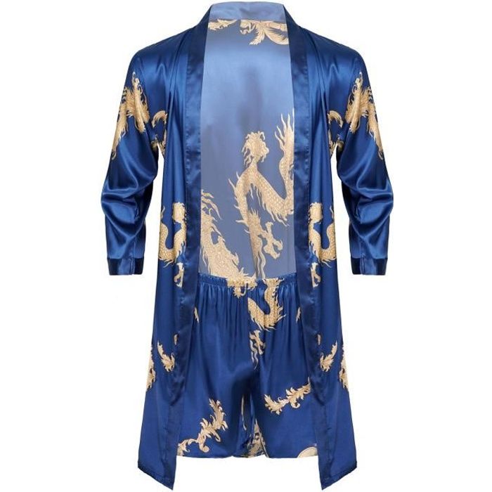 Robe de chambre dragon hot sale
