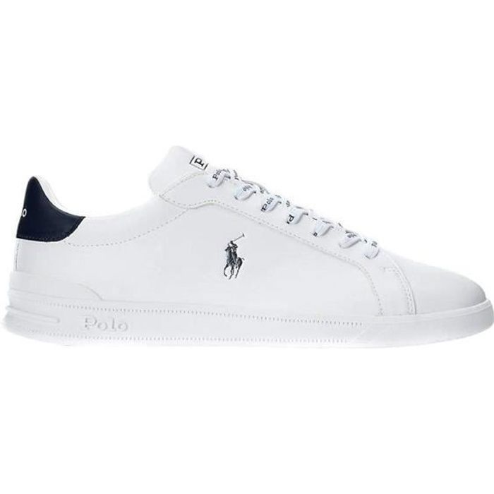 Polo Ralph Lauren Heritage Court II Homme Basket Blanc Cdiscount
