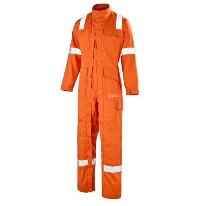 Cepovett Combinaison De Travail Homme – Robuste, Multi-Poches Avec Renfort Genoux Et Col Officier