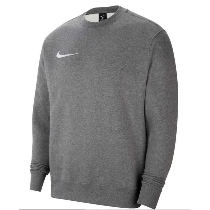 Nike Team Club Park 20 Crewneck CW6902-071, Homme, Grise, pulls molletonnés