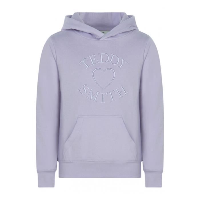 Sweat mauve fille Teddy Smith Kea Purple Cdiscount Pret a Porter