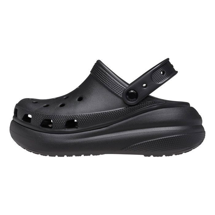 Sabots Crocs Classic Crush Clog Noir Adulte Homme Taille 36