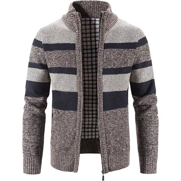 Pull homme grosse hotsell maille