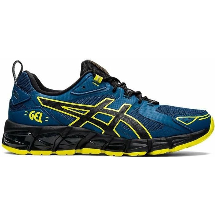 Asics jaune bleu deals