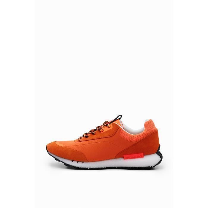 Desigual Baskets femme Desigual Jogger Color - orange - 39