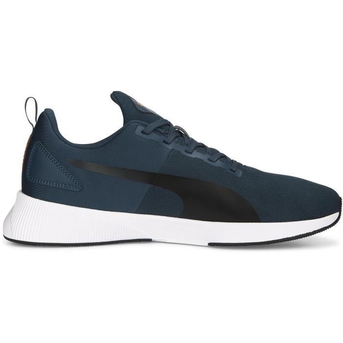 Puma Baskets Puma Flyer Runner Mesh Bleu Homme