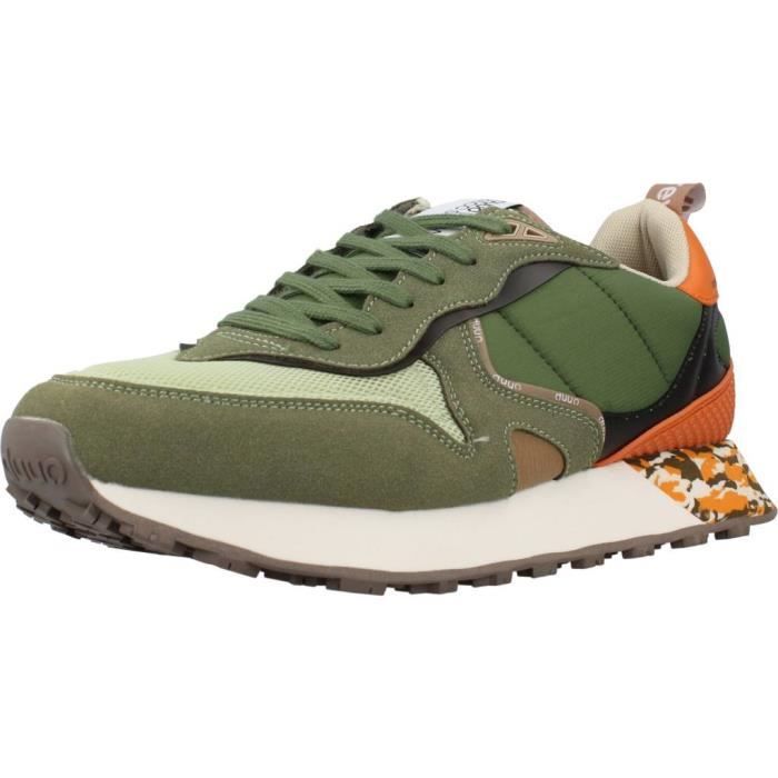Basket Homme - DUUO - 134343 - Semelle Gomme - Extérieur Synthétique - Lacets Basket Homme - DUUO - 134343 - Semelle Gomme - Extérieur Synthétique - Lacets