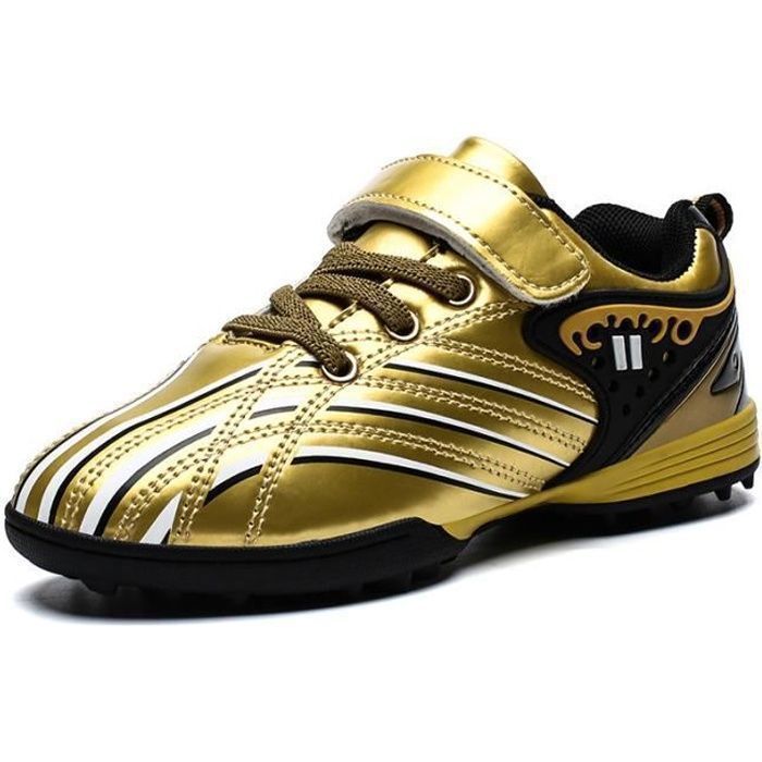 Chaussures de Football pour Enfants Crampons de Foot pour Gar on