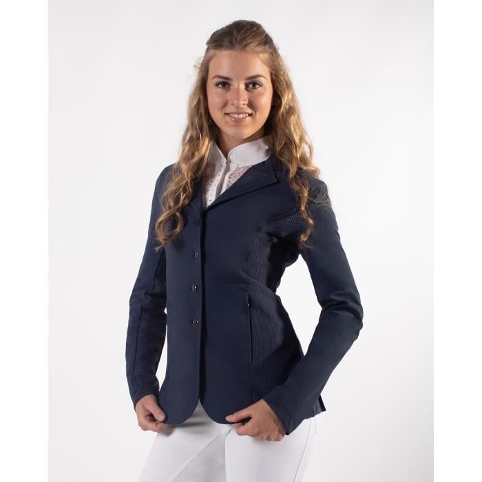 Veste de compétition femme Harry's Horse EQS Champagne - zwart - XL