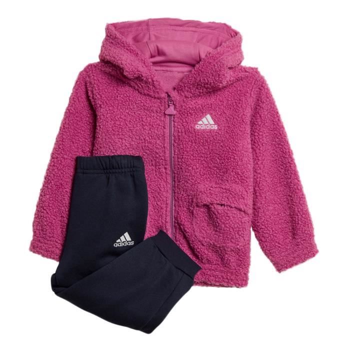 Adidas rose online et noir fille