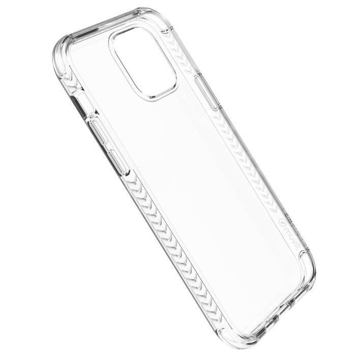 MUVIT FOR FRANCE COQUE TRANSPARENTE RENFORCEE 3M IPHONE 12/12 PRO
