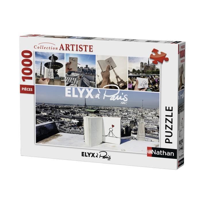 Nathan Puzzle Elyx A Paris 1000 Pieces Achat Vente Puzzle Cdiscount Nathan Puzzle Elyx A Paris 1000 Pieces Achat Vente Puzzle Cdiscount