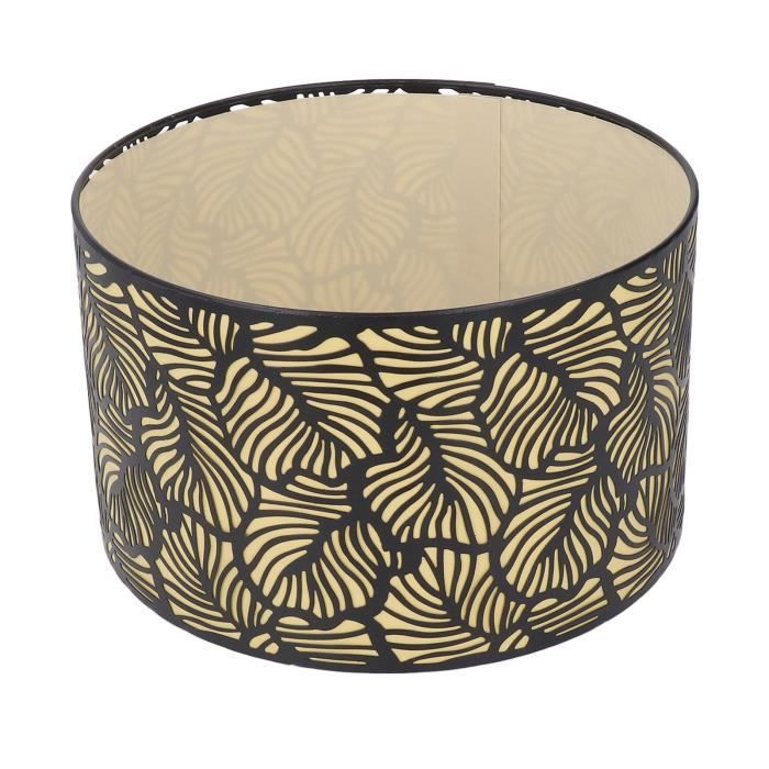 Cache-Ampoule Abat-Jour Décoratif En Métal Pour Plafonnier Ou Lampadaire - Finition Argent (Neuf)